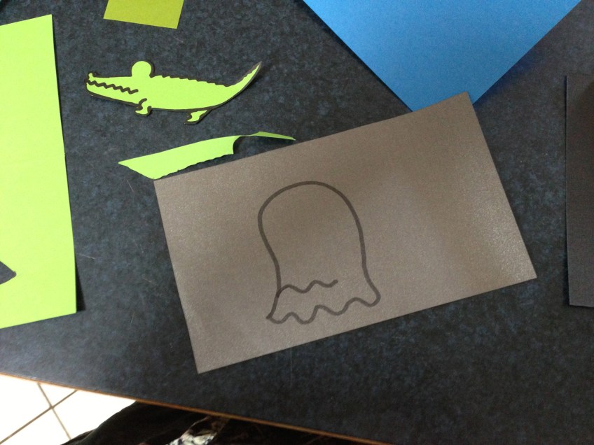 Halloween inspired ghost.