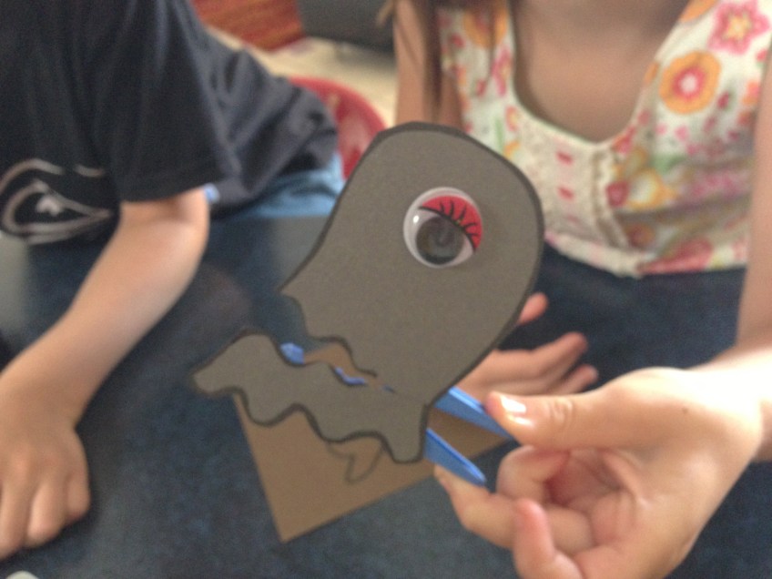 Halloween inspired critters.