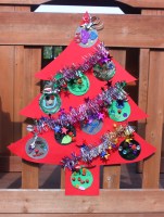 Cubby house Christmas tree