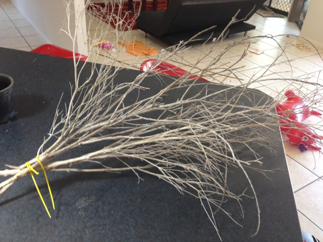 The painted branches