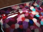 melted beads