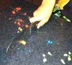 chopping Crayons