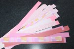 Paper strips