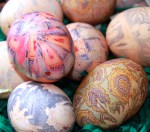 Tie Die Eggs – Easter Craft, Egg&nbsp;Decorating