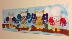 Owl family wall&nbsp;hanging