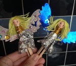 Peg Angels Quick Toddler Christmas Craft&nbsp;Activity