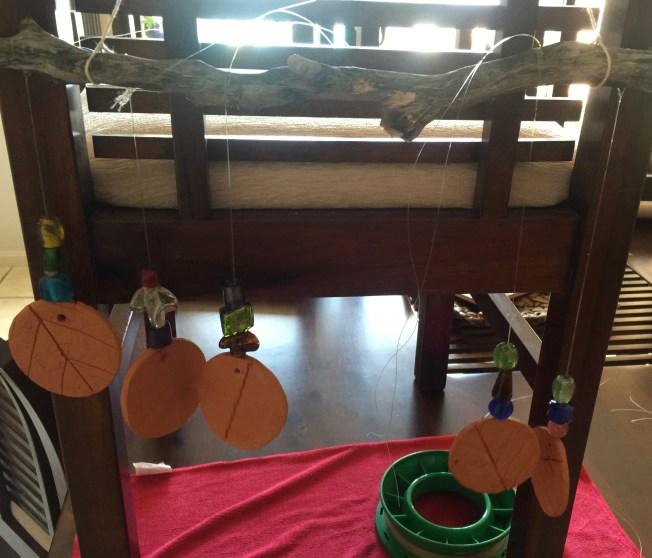 Assembly of wind chime